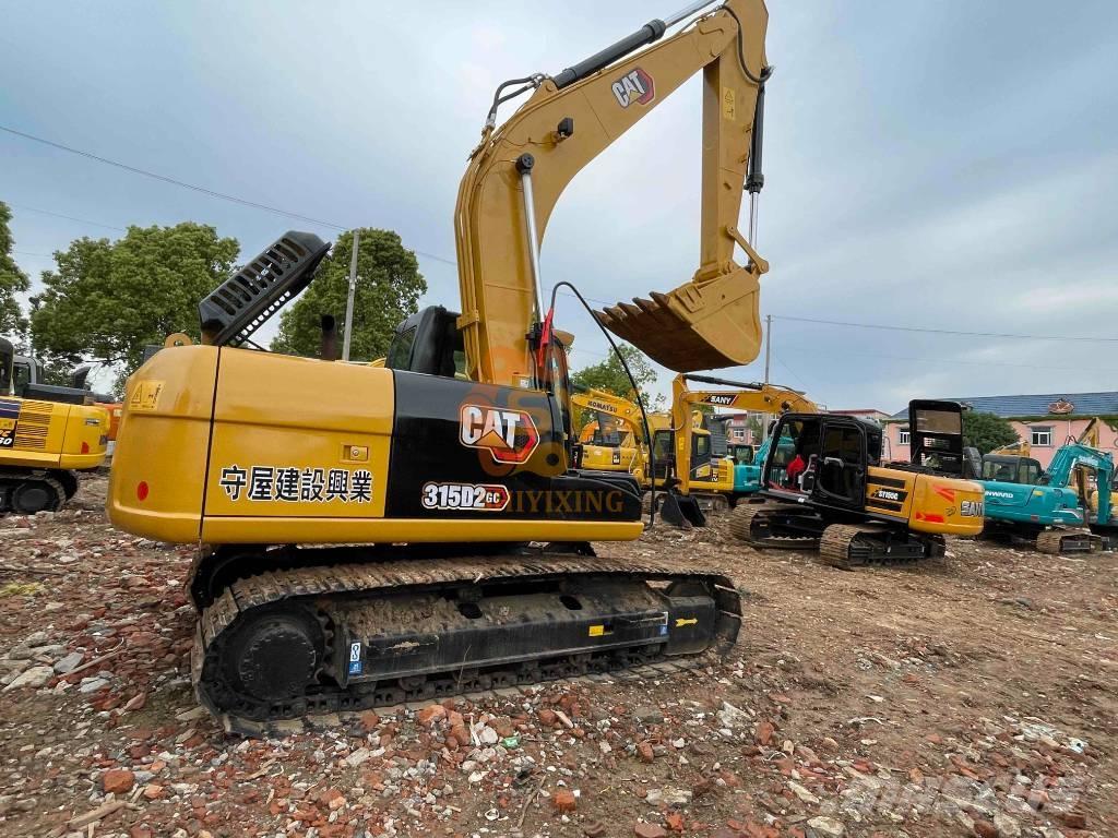 CAT 315 D Гусеничні екскаватори