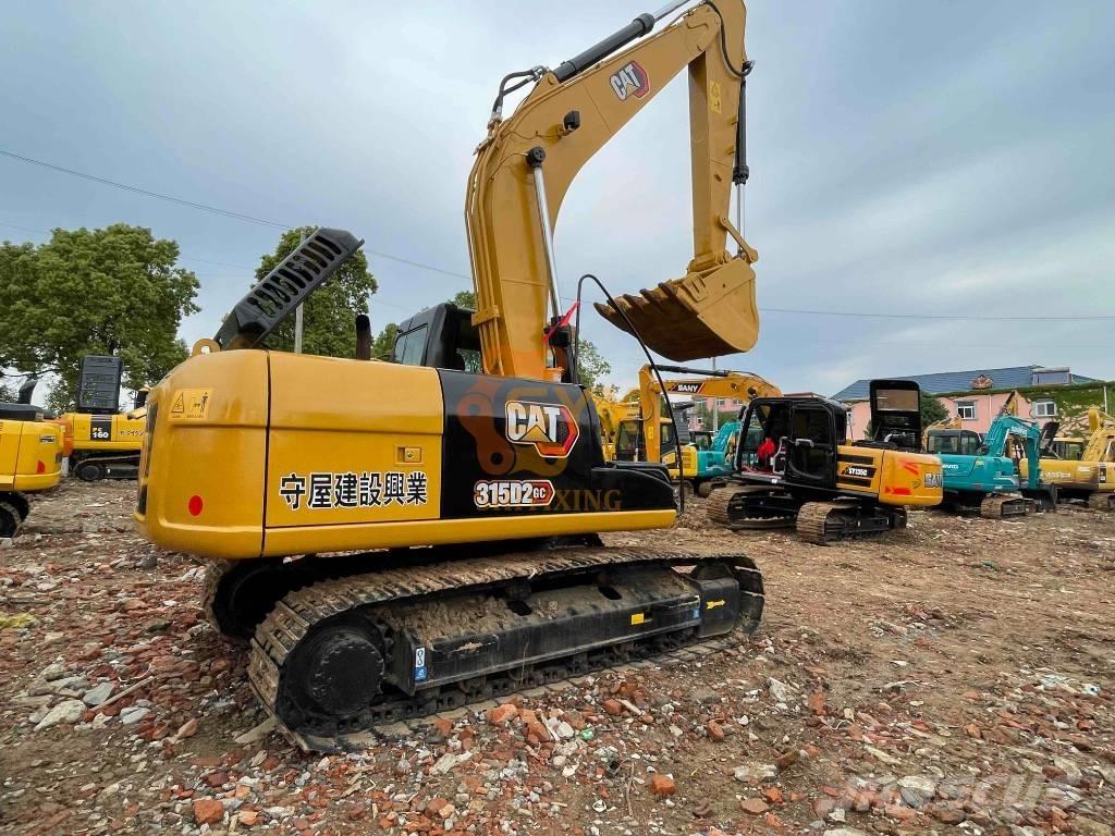 CAT 315 D Гусеничні екскаватори