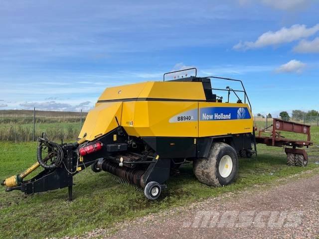 New Holland BB 940 A Тюкові прес-підбирачі