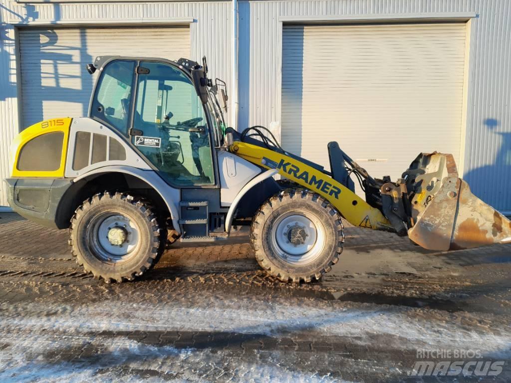 Wacker Neuson 8115 Фронтальні навантажувачі