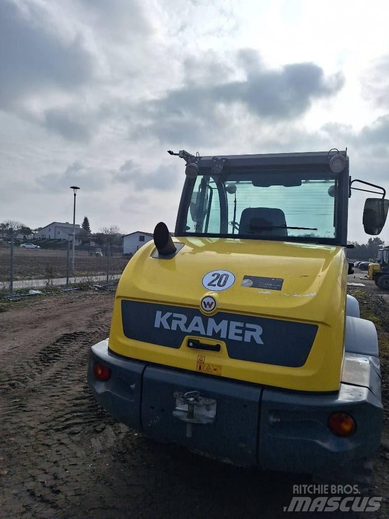 Wacker Neuson 8115 Фронтальні навантажувачі