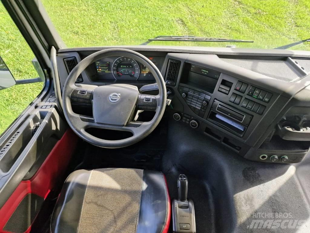 Volvo FMX 460 Тягачі