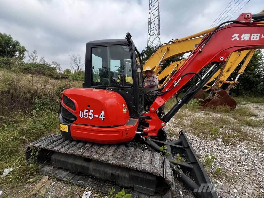 Kubota U 55-4 Міні-екскаватори < 7т