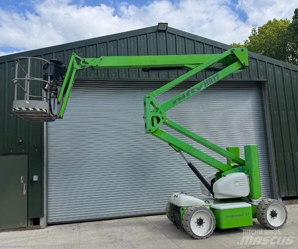 Niftylift HR 17NDE Колінчаті підйомники