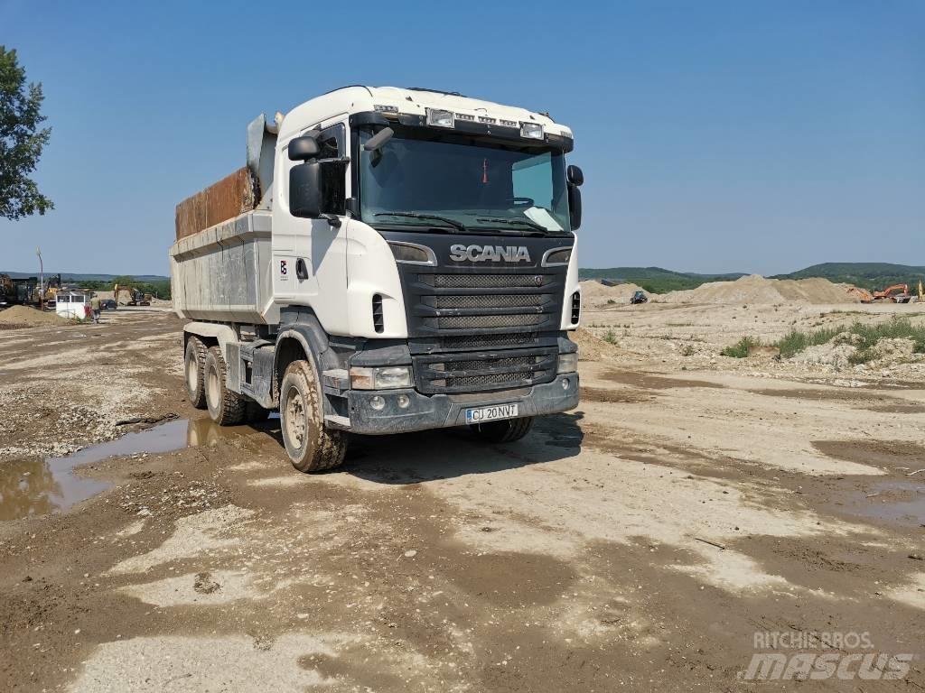 Scania R 560 Самоскиди