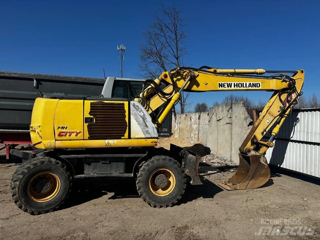 CNH MH CITY Колісні екскаватори