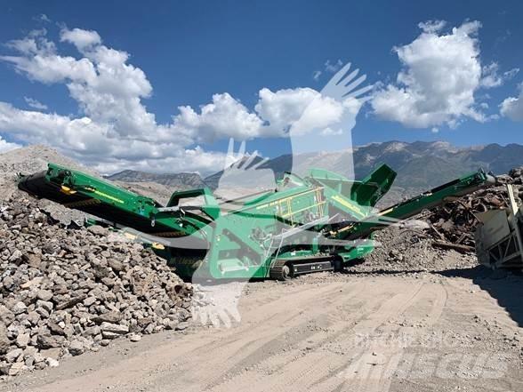 McCloskey R155 Просіювачі