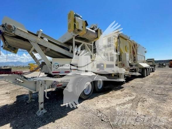 Metso C3054 Роздрібнювачі