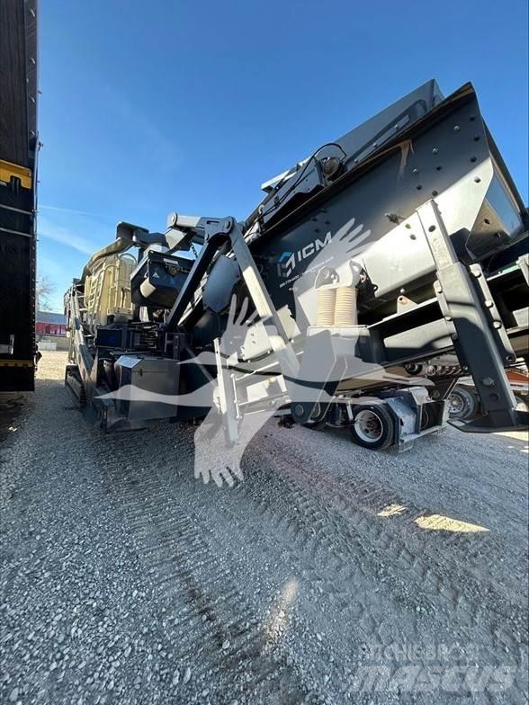 Metso LT1213S Роздрібнювачі