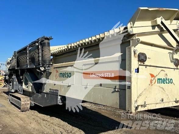 Metso ST3.8 Просіювачі
