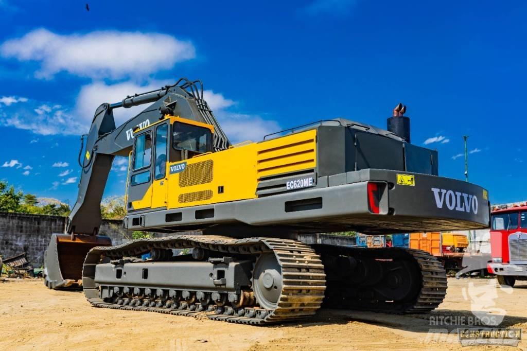 Åkerman EC620 Гусеничні екскаватори