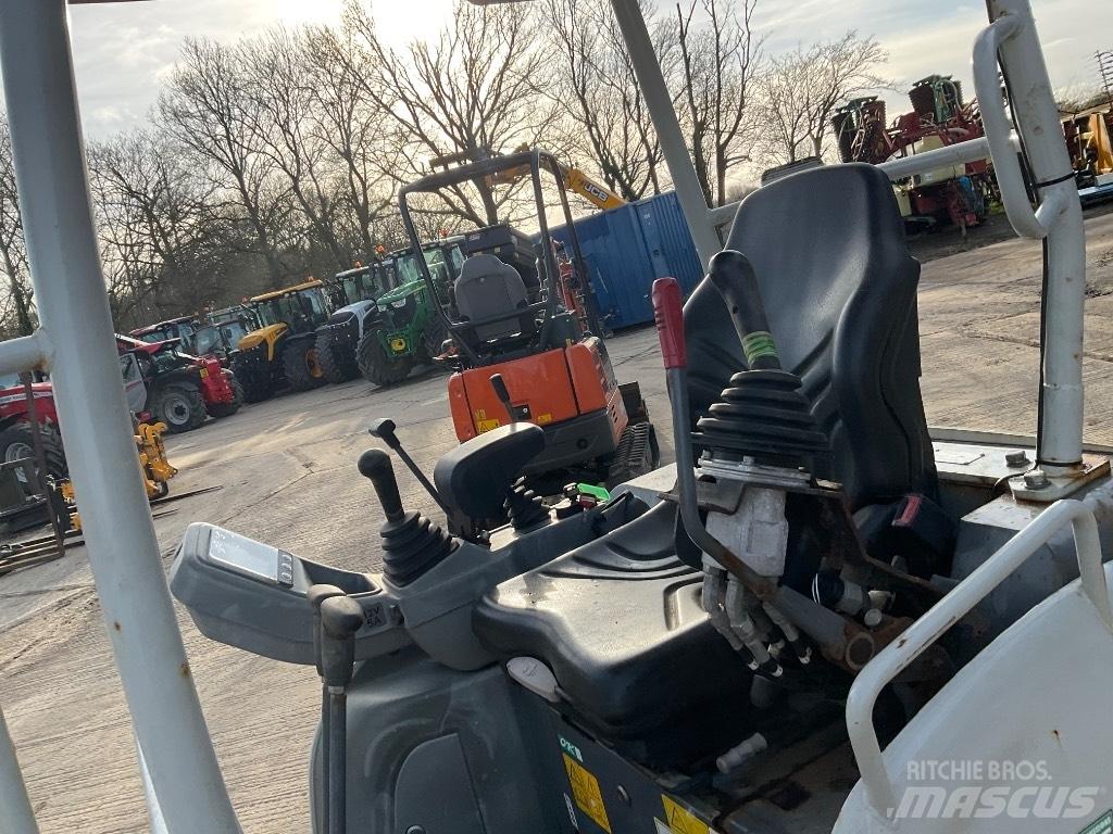 Takeuchi TB 216 Міні-екскаватори < 7т
