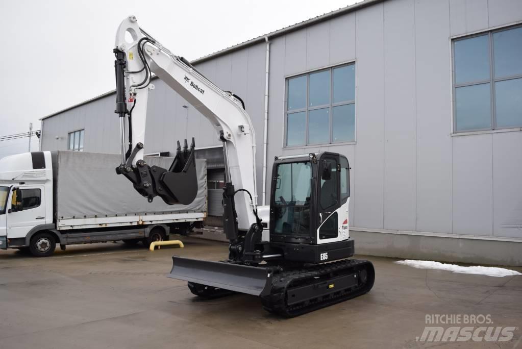 Bobcat E 85 Середні екскаватори 7т. - 12т.