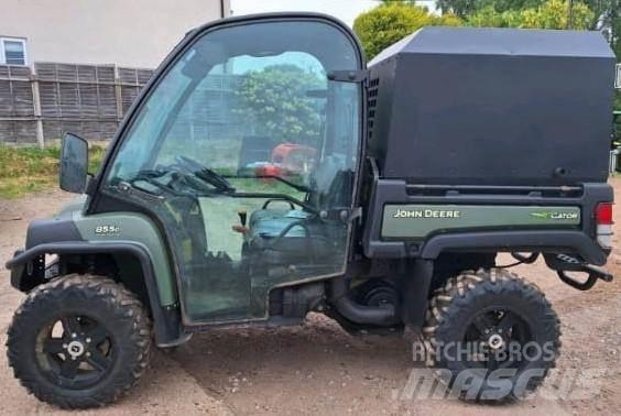 John Deere 855D Всюдиходи