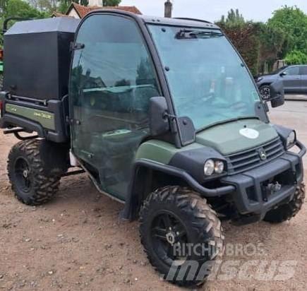 John Deere 855D Всюдиходи