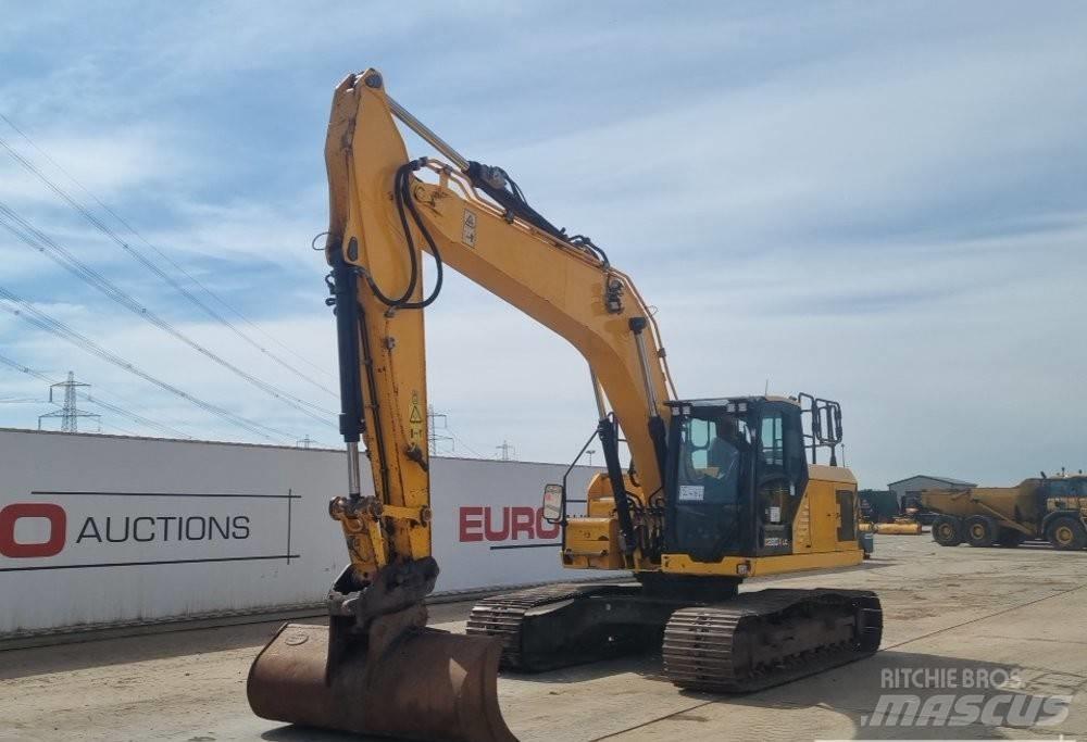 JCB 220 XL Гусеничні екскаватори