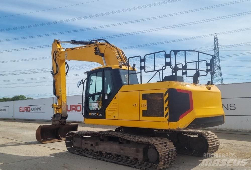 JCB 220 XL Гусеничні екскаватори