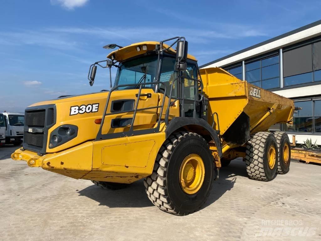 Bell ADT B30E Зчленовані самоскиди