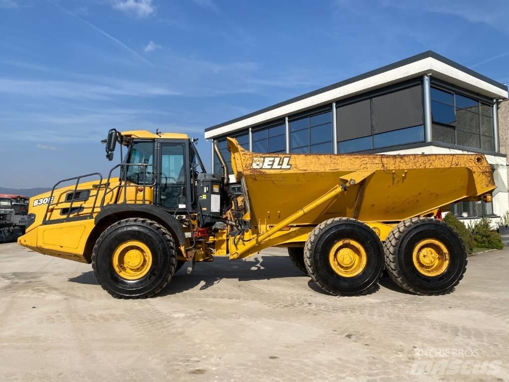 Bell ADT B30E Зчленовані самоскиди