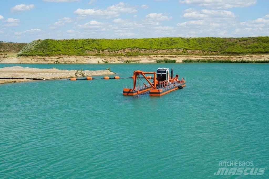 Bell Cutter Dredger Човни / баржі