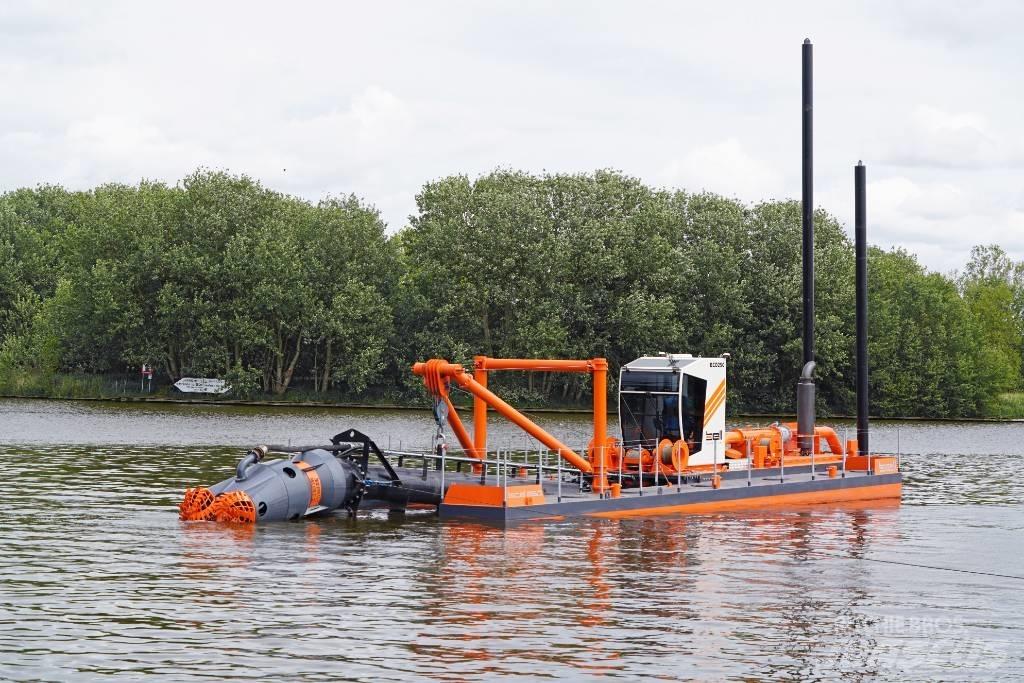 Bell Cutter Dredger Човни / баржі