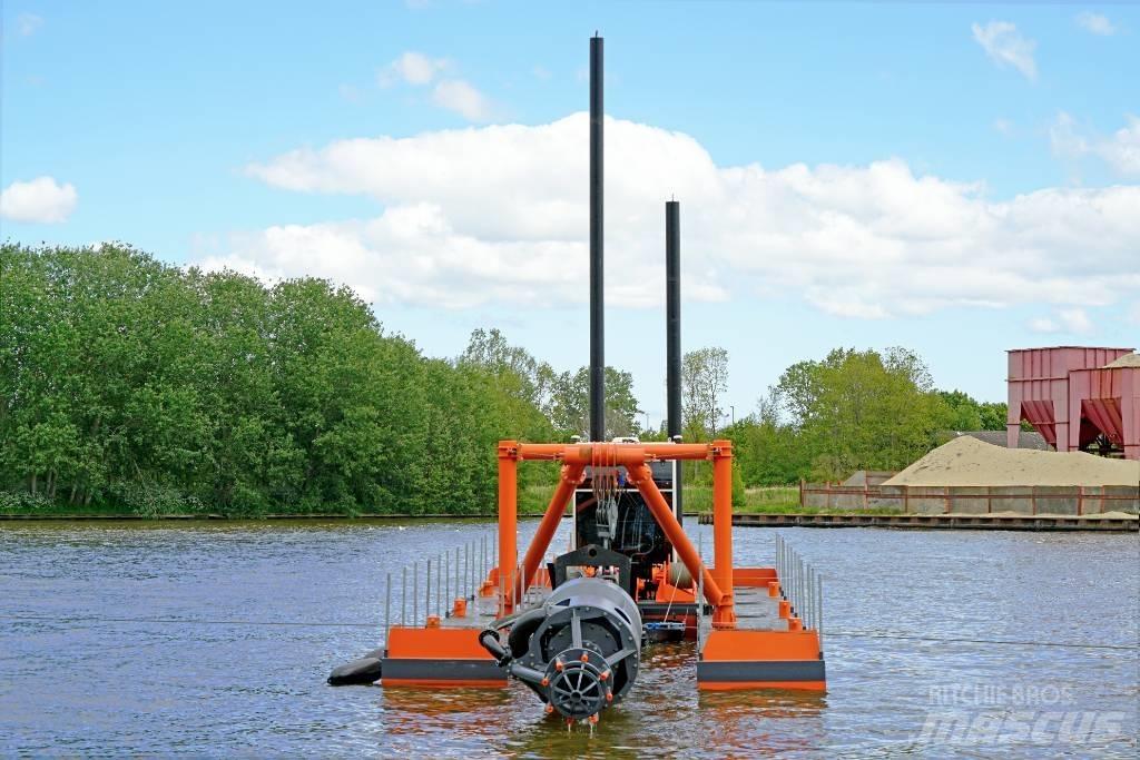 Bell Cutter Dredger Човни / баржі