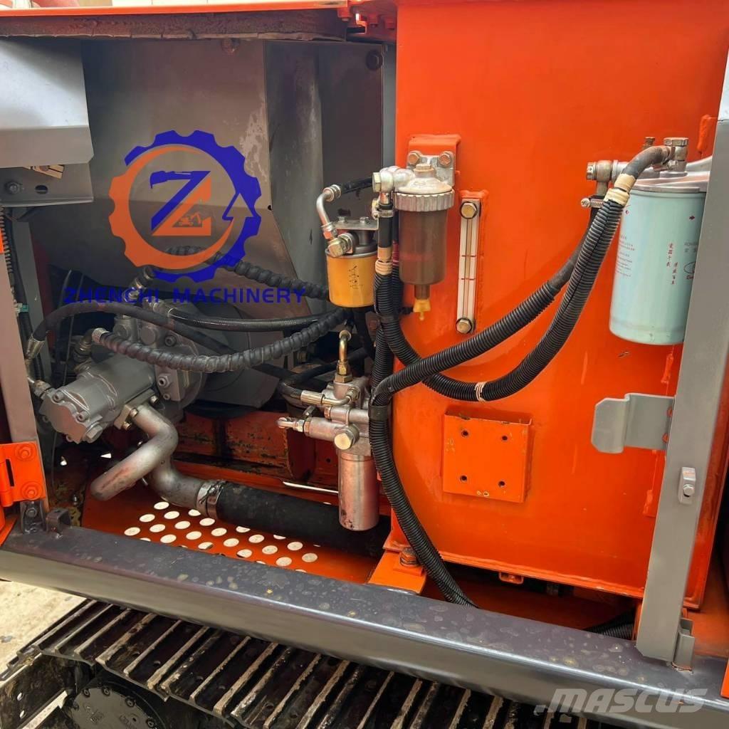 Hitachi ZX 60 Міні-екскаватори < 7т