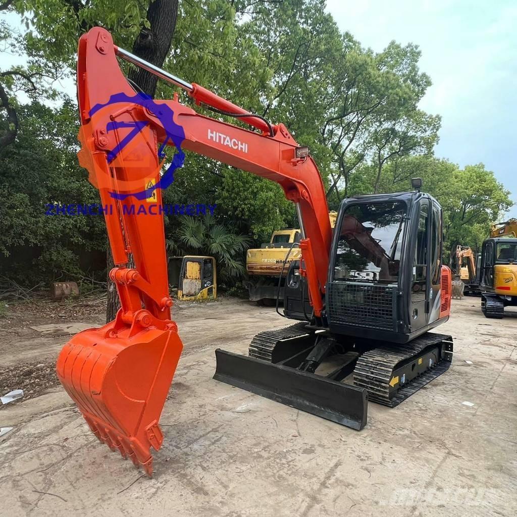 Hitachi ZX 60 Міні-екскаватори < 7т
