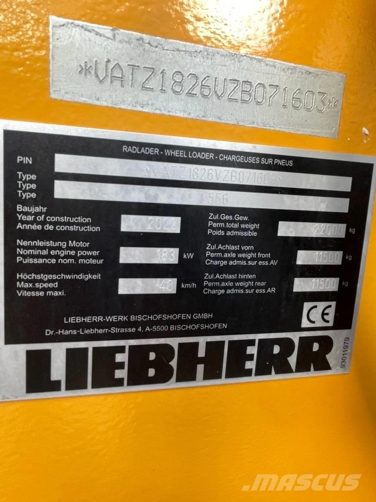 Liebherr L 556 Фронтальні навантажувачі