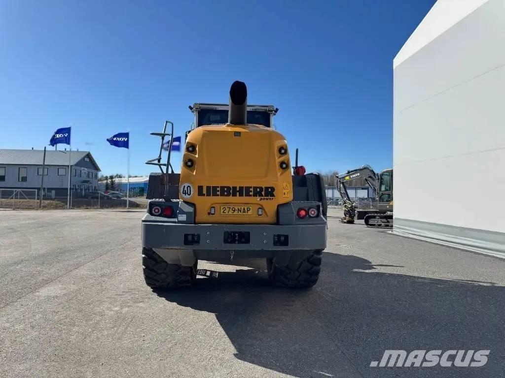 Liebherr L 556 Фронтальні навантажувачі