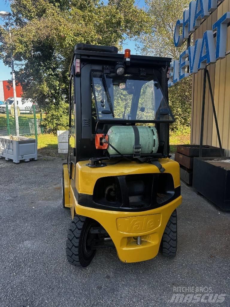 Yale GLP 20 VX Газові навантажувачі