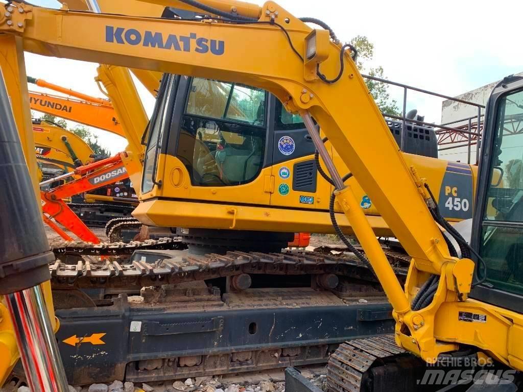 Komatsu PC 450 Гусеничні екскаватори