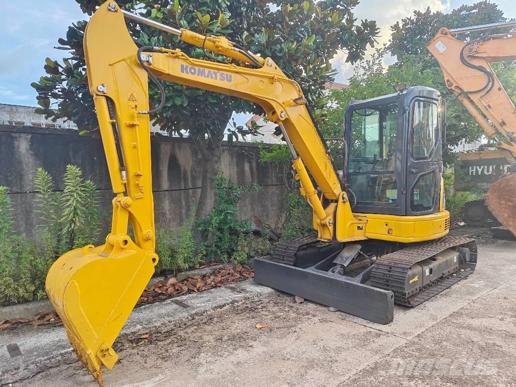 Komatsu PC 55 MR Міні-екскаватори < 7т