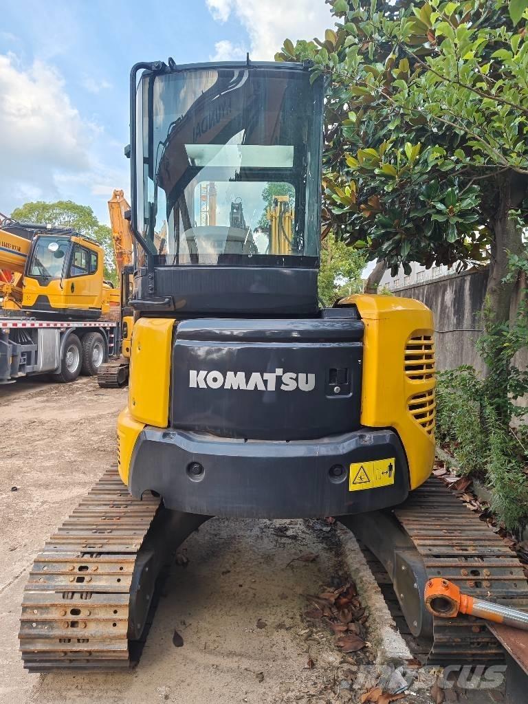 Komatsu PC 55 MR Міні-екскаватори < 7т