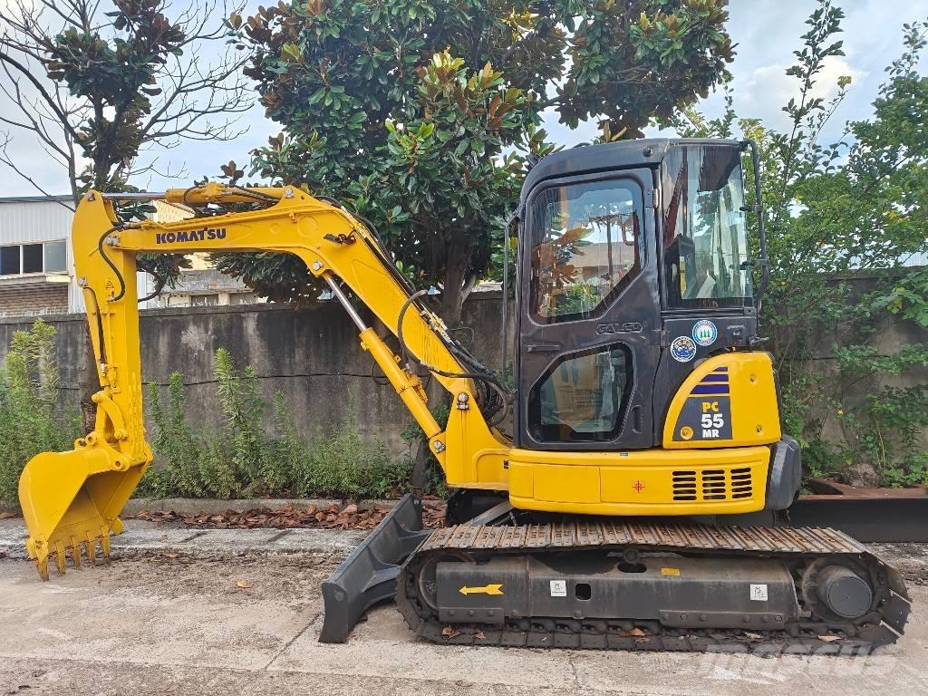 Komatsu PC 55 MR Міні-екскаватори < 7т