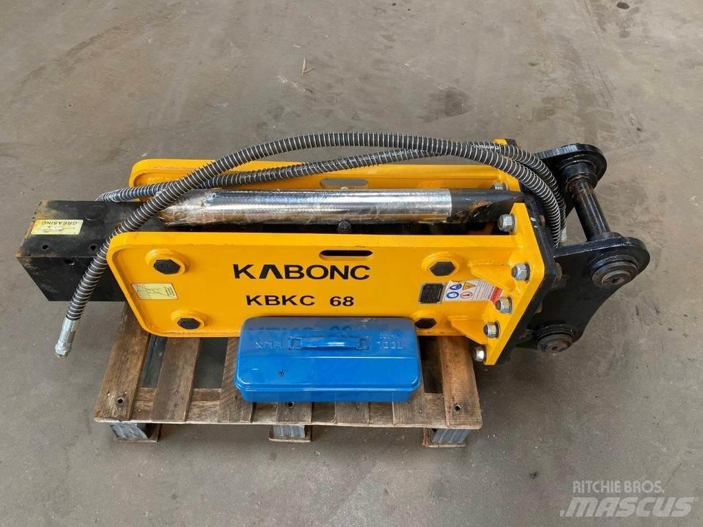  Kabonc KBCK 68 Плуги