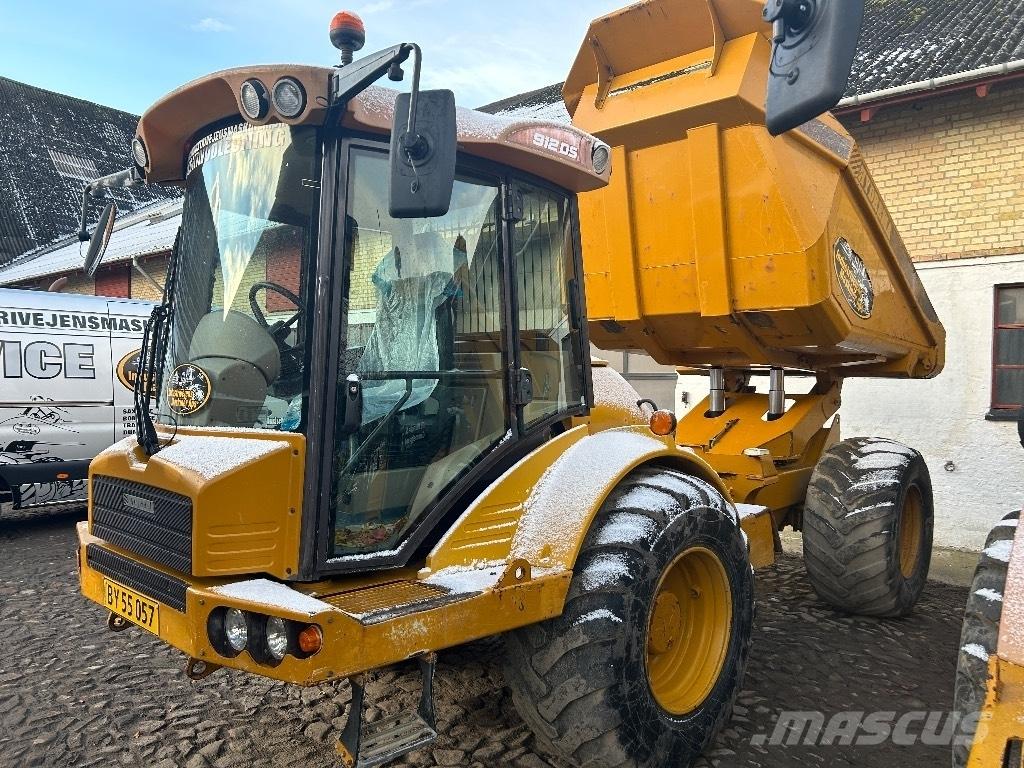 Hydrema 912 D S Зчленовані самоскиди