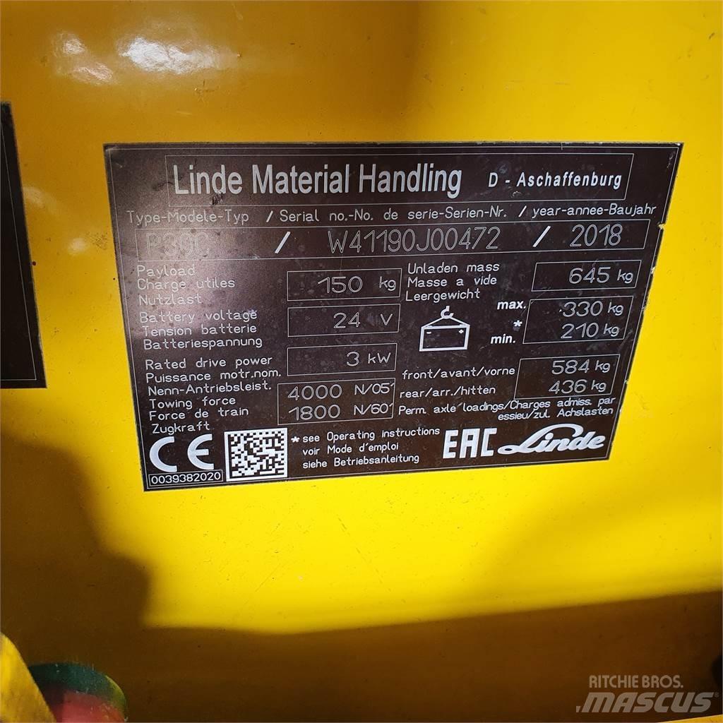 Linde P30C Тягачі колісні