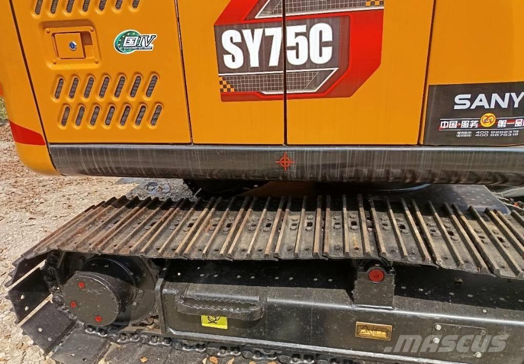 Sany SY 75 C Гусеничні екскаватори