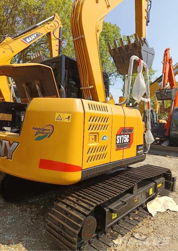Sany SY 75 C Гусеничні екскаватори