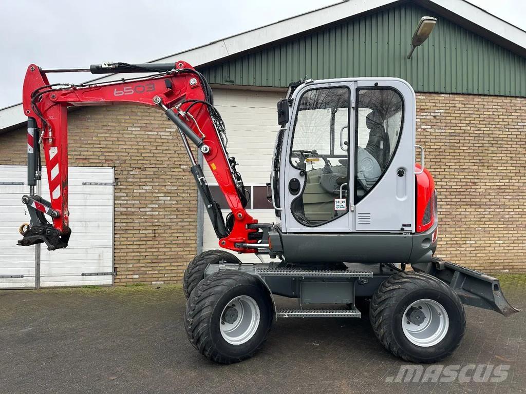 Neuson 6503WD Міні-екскаватори < 7т