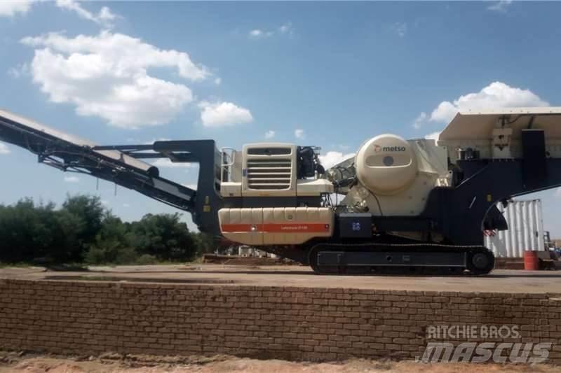 Metso LT120 Роздрібнювачі