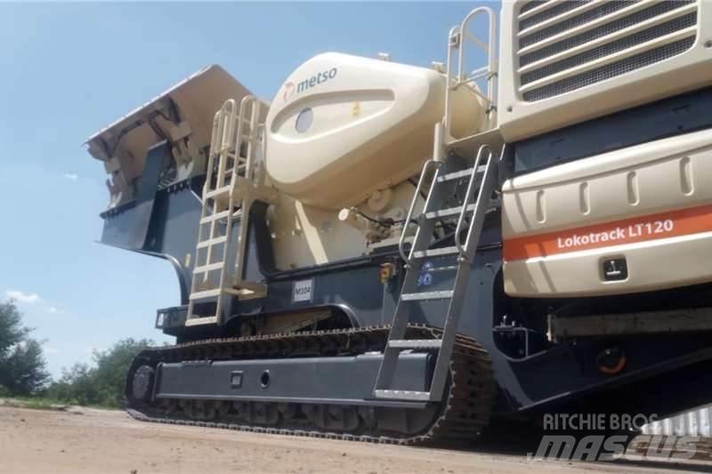 Metso LT120 Роздрібнювачі