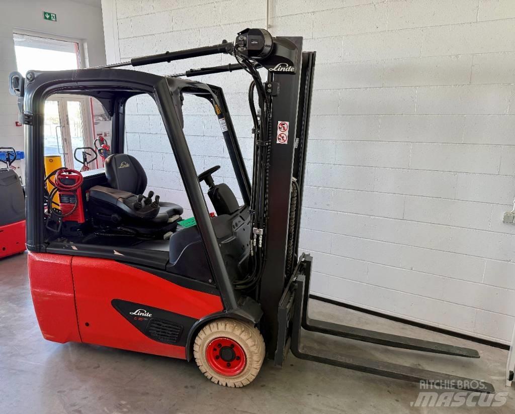 Linde E16/386-02 Електронавантажувачі