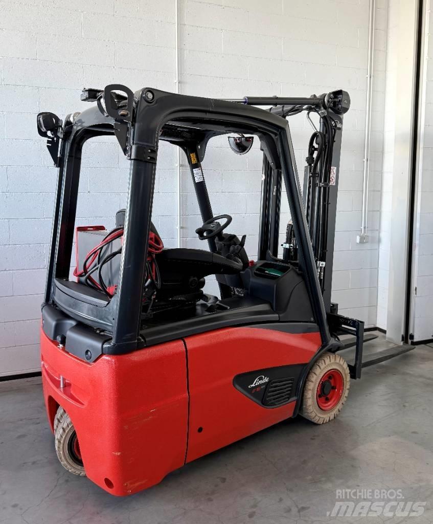 Linde E16/386-02 Електронавантажувачі