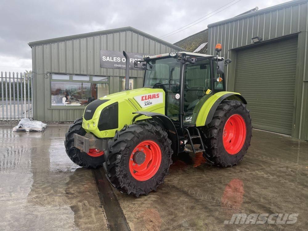 CLAAS Axos 340 CX Трактори