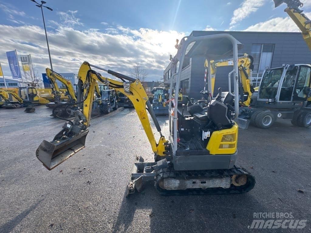 Wacker Neuson EZ17e Гусеничні екскаватори