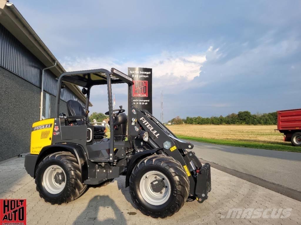 Pitbull X24-26V Малі навантажувачі