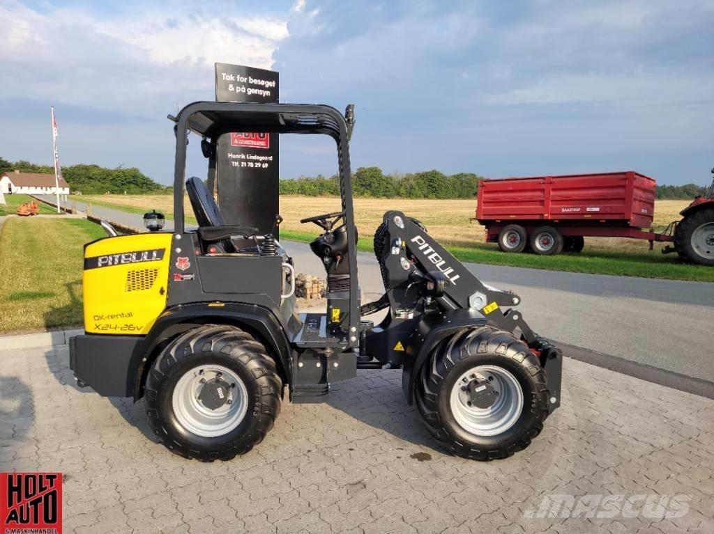 Pitbull X24-26V Малі навантажувачі