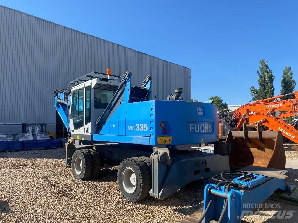 Fuchs MHL 335 Перевантажувачі металобрухту/промислові навантажувачі